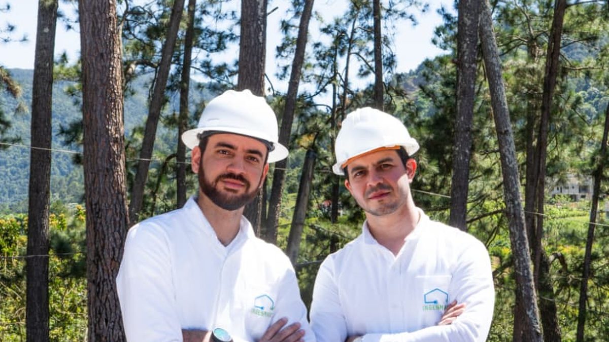Pavel Ureña y Jorge Gutiérrez — Fundadores de Ingesmart SRL