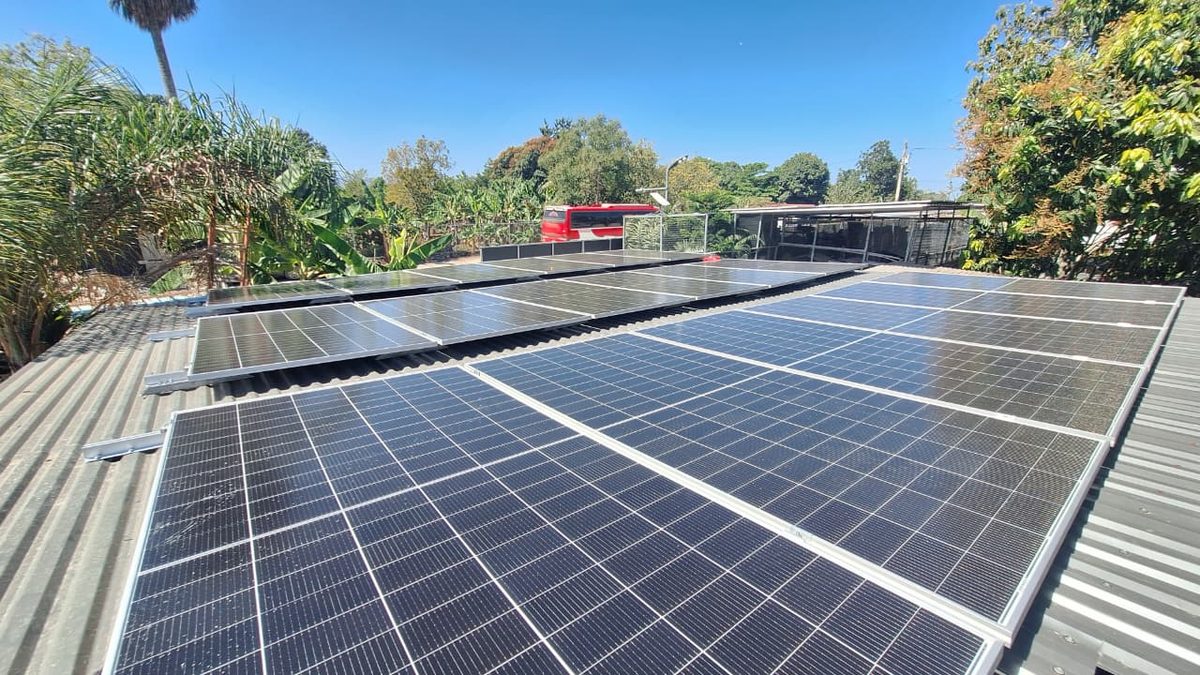 JD Dominican Farm Solar 16KW