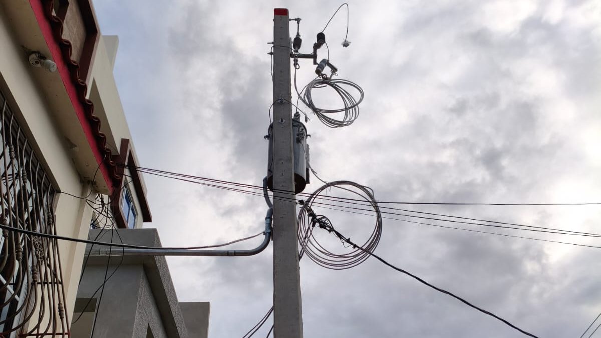 Residencial Manuel Paulino 50KVA Edesur