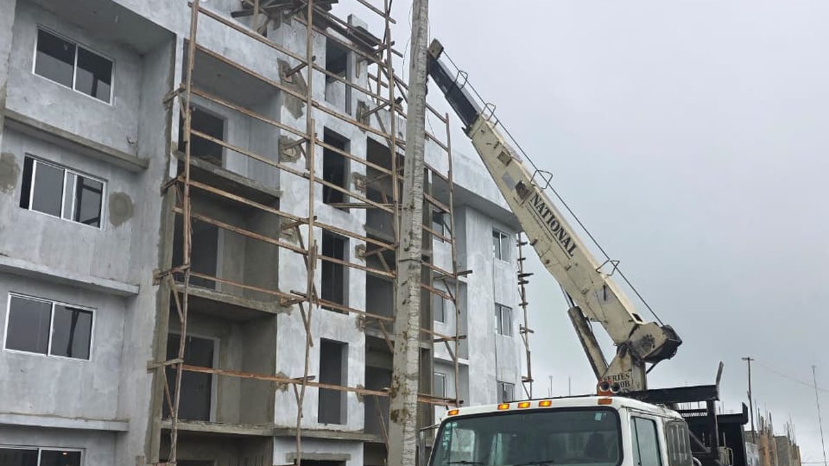 Electrificación edificio multifamiliar Residencial Marletto Moca — Ingesmart SRL